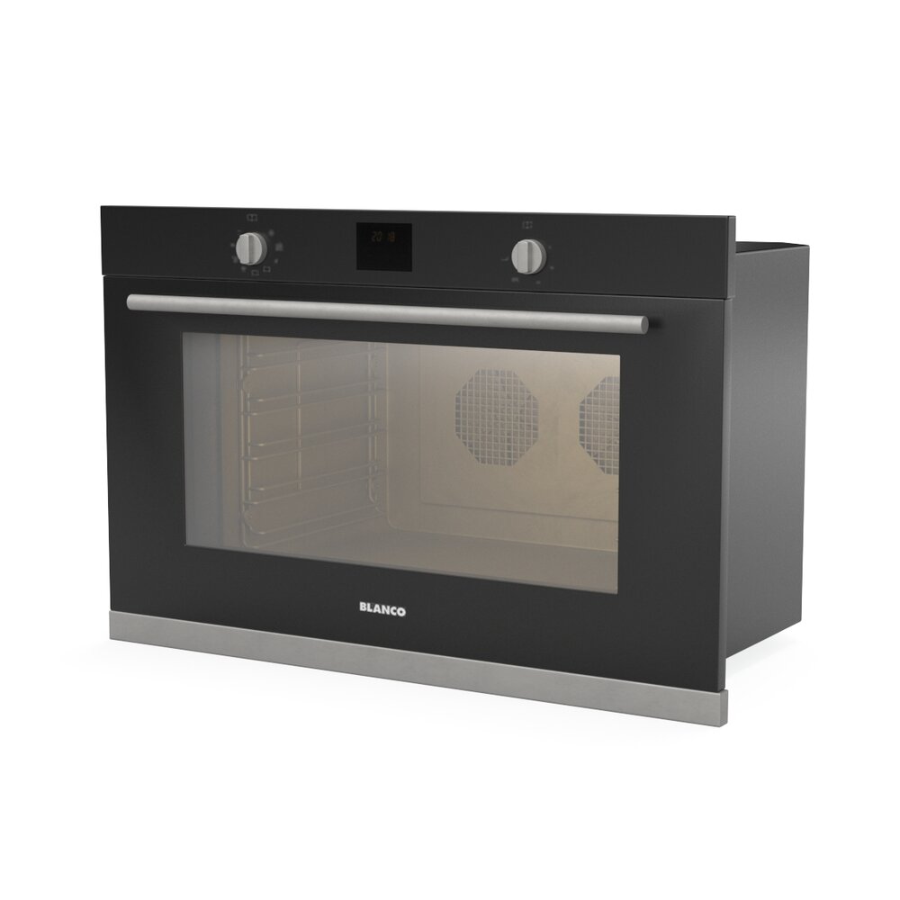 BLANCO 90cm Electric Oven BOSE900X 3D-Modell