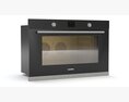 BLANCO 90cm Electric Oven BOSE900X 3D-Modell