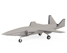 Boeing Airpower Teaming System 3D model