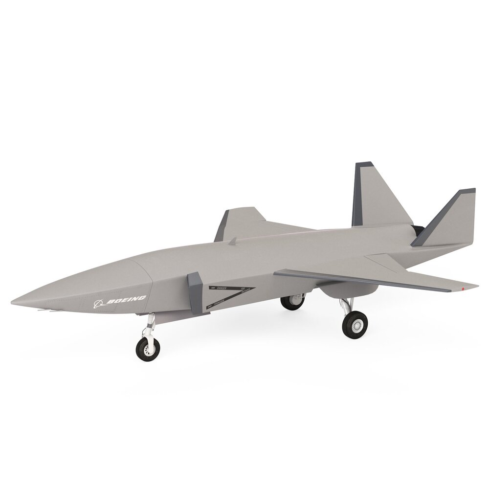 Boeing Airpower Teaming System 3D model
