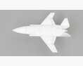 Boeing Airpower Teaming System 3D модель