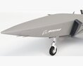 Boeing Airpower Teaming System 3d model