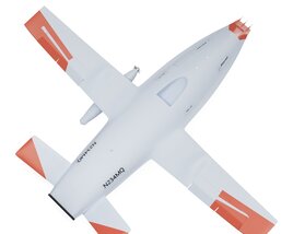 Boeing MQ25 Stingray Aerial Refueling Drone 3D模型