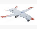 Boeing MQ25 Stingray Aerial Refueling Drone 3D-Modell