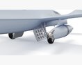 Boeing MQ25 Stingray Aerial Refueling Drone Modèle 3d