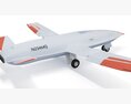 Boeing MQ25 Stingray Aerial Refueling Drone Modelo 3D