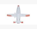 Boeing MQ25 Stingray Aerial Refueling Drone 3D модель
