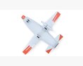 Boeing MQ25 Stingray Aerial Refueling Drone Modello 3D