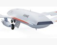 Boeing MQ25 Stingray Aerial Refueling Drone 3D-Modell