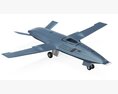 Boeing MQ25 Stingray Aerial Refueling Drone US 2 Modèle 3d