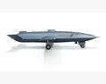 Boeing MQ25 Stingray Aerial Refueling Drone US 2 3Dモデル