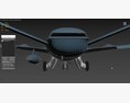 Boeing MQ25 Stingray Aerial Refueling Drone US 2 3D-Modell