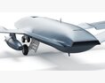 Boeing MQ25 Stingray Aerial Refueling Drone US 2 3D-Modell