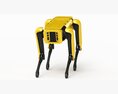 Boston Dynamics Spot Mini Robot 3D模型