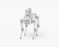 Boston Dynamics Spot Mini Robot With Handle 3D модель
