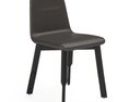 Bracket Dining Chair 3d model