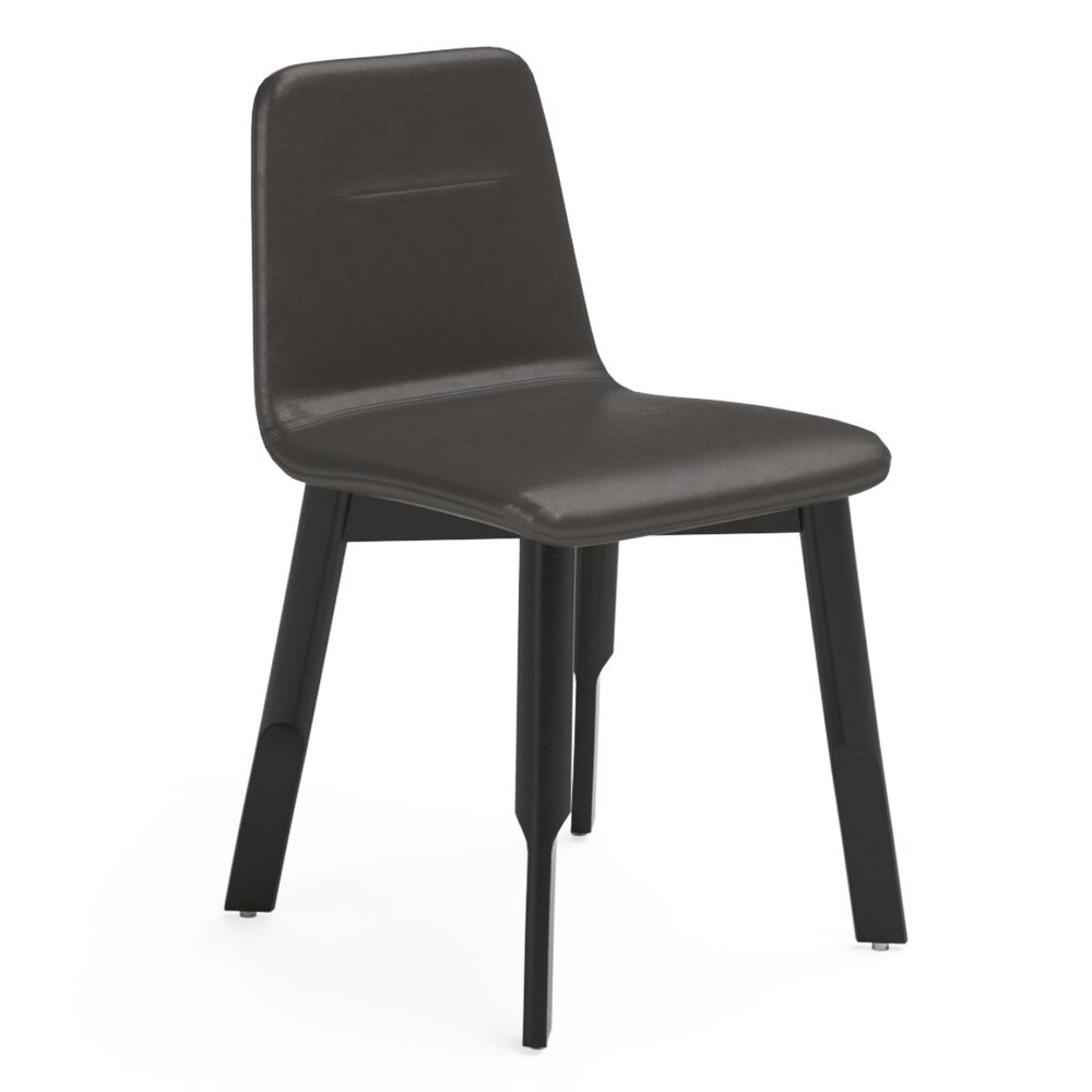 Bracket Dining Chair Modèle 3D