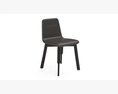 Bracket Dining Chair 3d model
