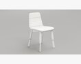 Bracket Dining Chair 3D 모델 