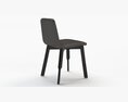 Bracket Dining Chair Modèle 3d