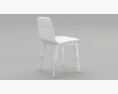 Bracket Dining Chair 3D模型
