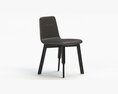 Bracket Dining Chair Modello 3D