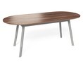 Bracket Dining Table 3Dモデル