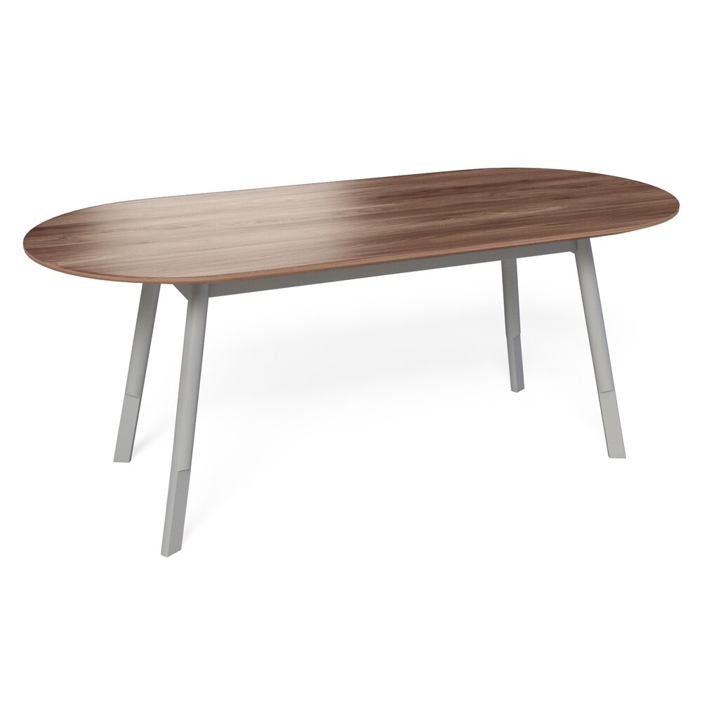 Bracket Dining Table 3Dモデル