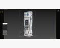BTCPower - 50 kW Slim Line DC Fast EV Charger 3Dモデル