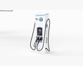 BTCPower - 50 kW Slim Line DC Fast EV Charger 3D-Modell