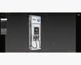 BTCPower - 50 kW Slim Line DC Fast EV Charger 3Dモデル
