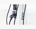 BTCPower - 50 kW Slim Line DC Fast EV Charger 3D-Modell