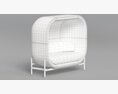 Capsule Sofa Modello 3D