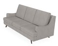 Casper 3-Seater Sofa Light Grey 3D 모델 