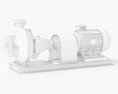 Centrifugal Pump 3D 모델 