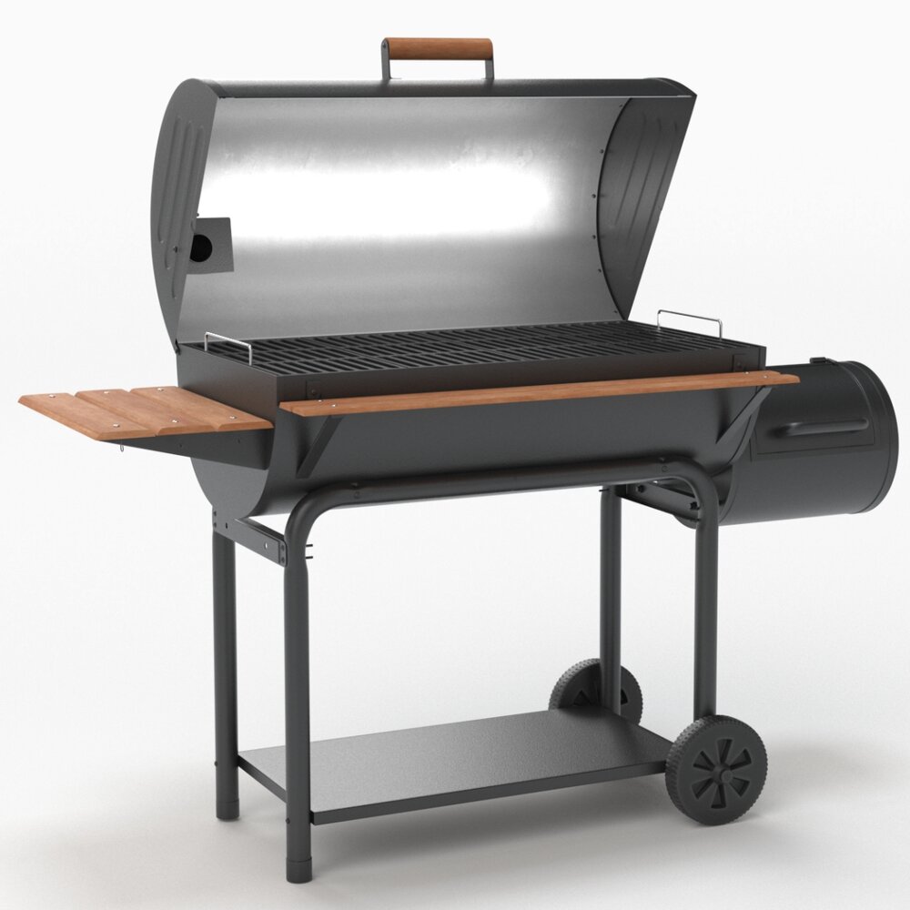 Char-Griller 2137 Outlaw Charcoal Grill 3D model