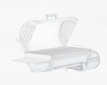 Char-Griller 2137 Outlaw Charcoal Grill Modello 3D