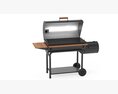Char-Griller 2137 Outlaw Charcoal Grill 3d model