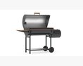 Char-Griller 2137 Outlaw Charcoal Grill 3D-Modell
