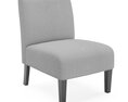 Christopher Knight Home Kassi Fabric Accent Chair 3D-Modell