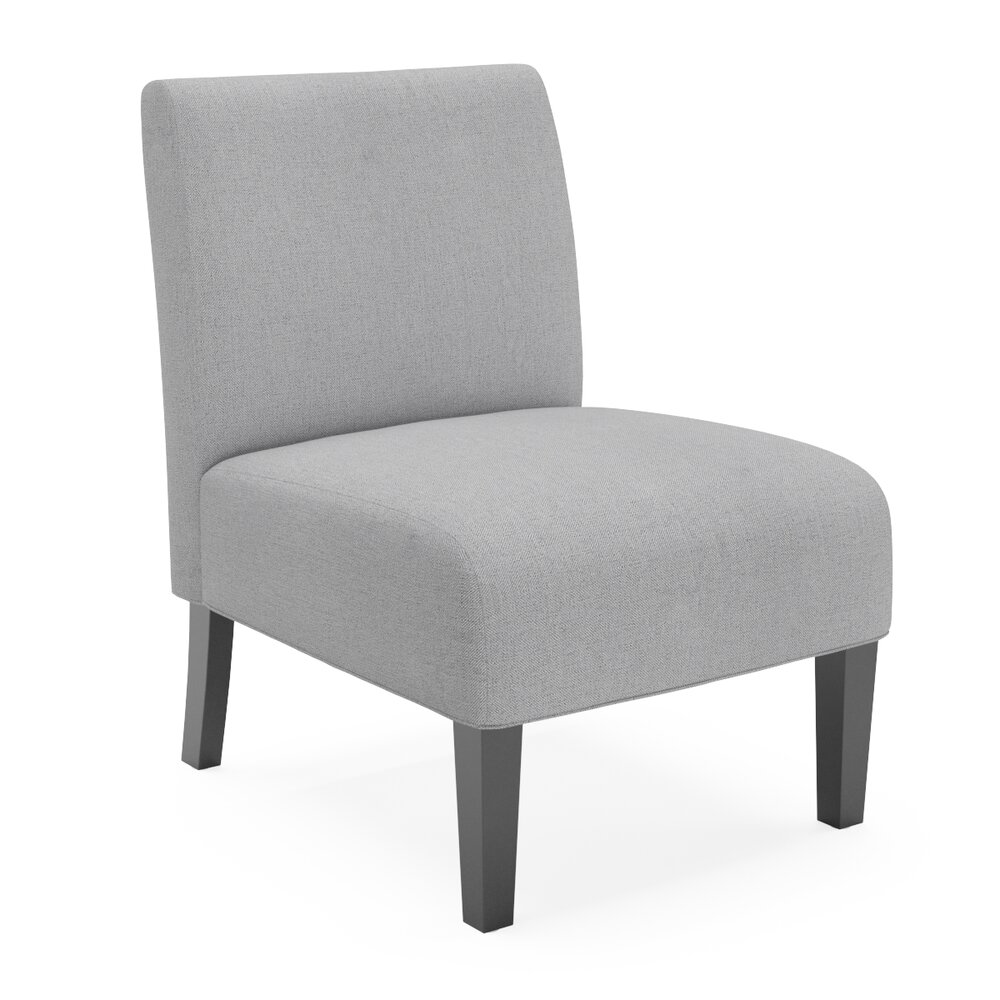 Christopher Knight Home Kassi Fabric Accent Chair Modèle 3D