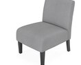 Christopher Knight Home Kassi Fabric Accent Chair 3D модель
