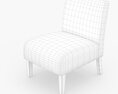 Christopher Knight Home Kassi Fabric Accent Chair Modelo 3D