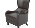 Christopher Knight Home Quentin Sofa Chair 3D 모델 