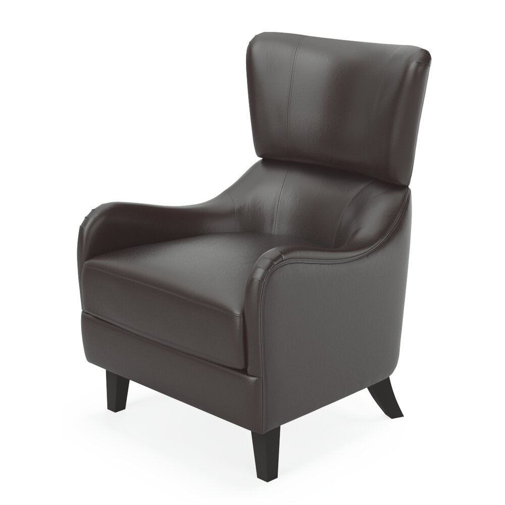 Christopher Knight Home Quentin Sofa Chair Modèle 3D