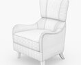 Christopher Knight Home Quentin Sofa Chair 3D-Modell