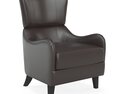 Christopher Knight Home Quentin Sofa Chair 3Dモデル
