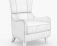 Christopher Knight Home Quentin Sofa Chair Modello 3D