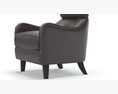 Christopher Knight Home Quentin Sofa Chair 3D-Modell