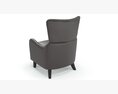 Christopher Knight Home Quentin Sofa Chair 3D модель